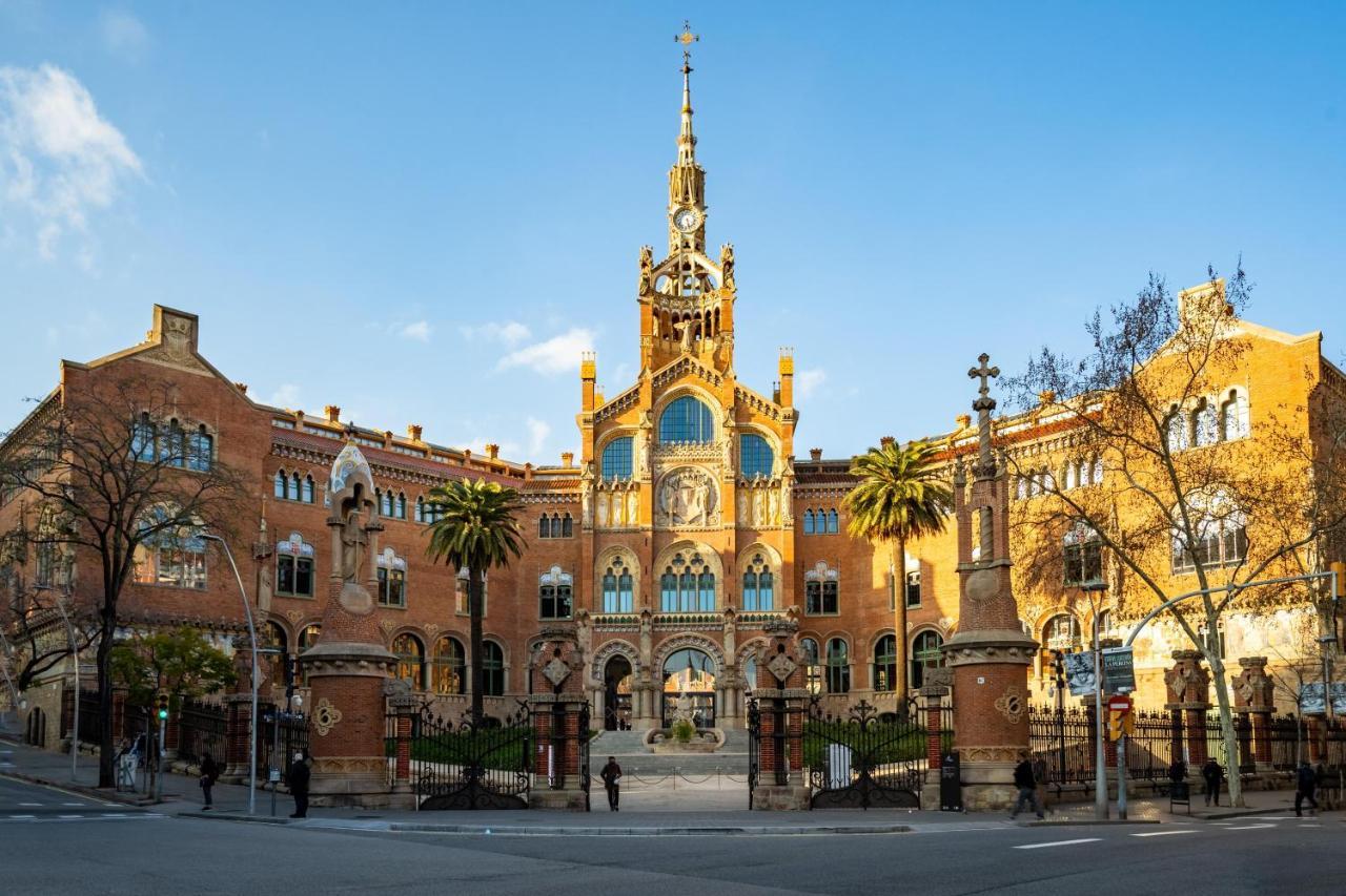 Апартаменты Fridays Flats Whisper-Quiet Near Sagrada'S Heart Барселона Экстерьер фото