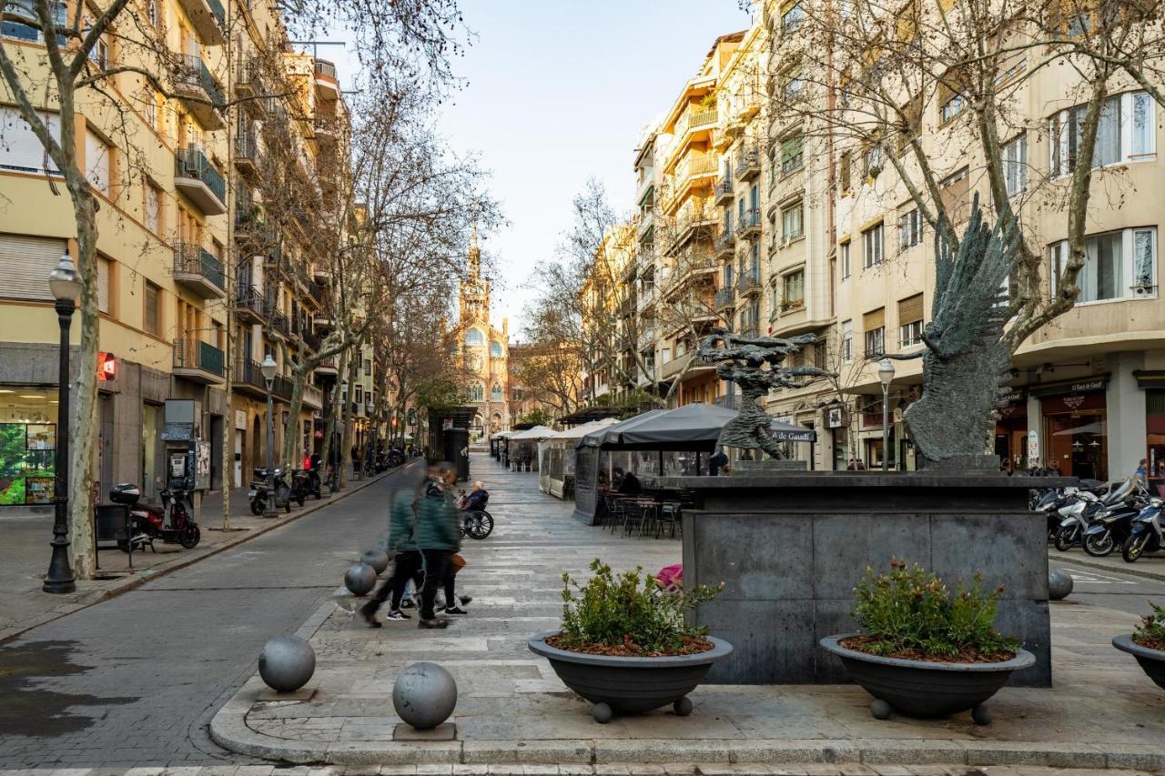Апартаменты Fridays Flats Whisper-Quiet Near Sagrada'S Heart Барселона Экстерьер фото