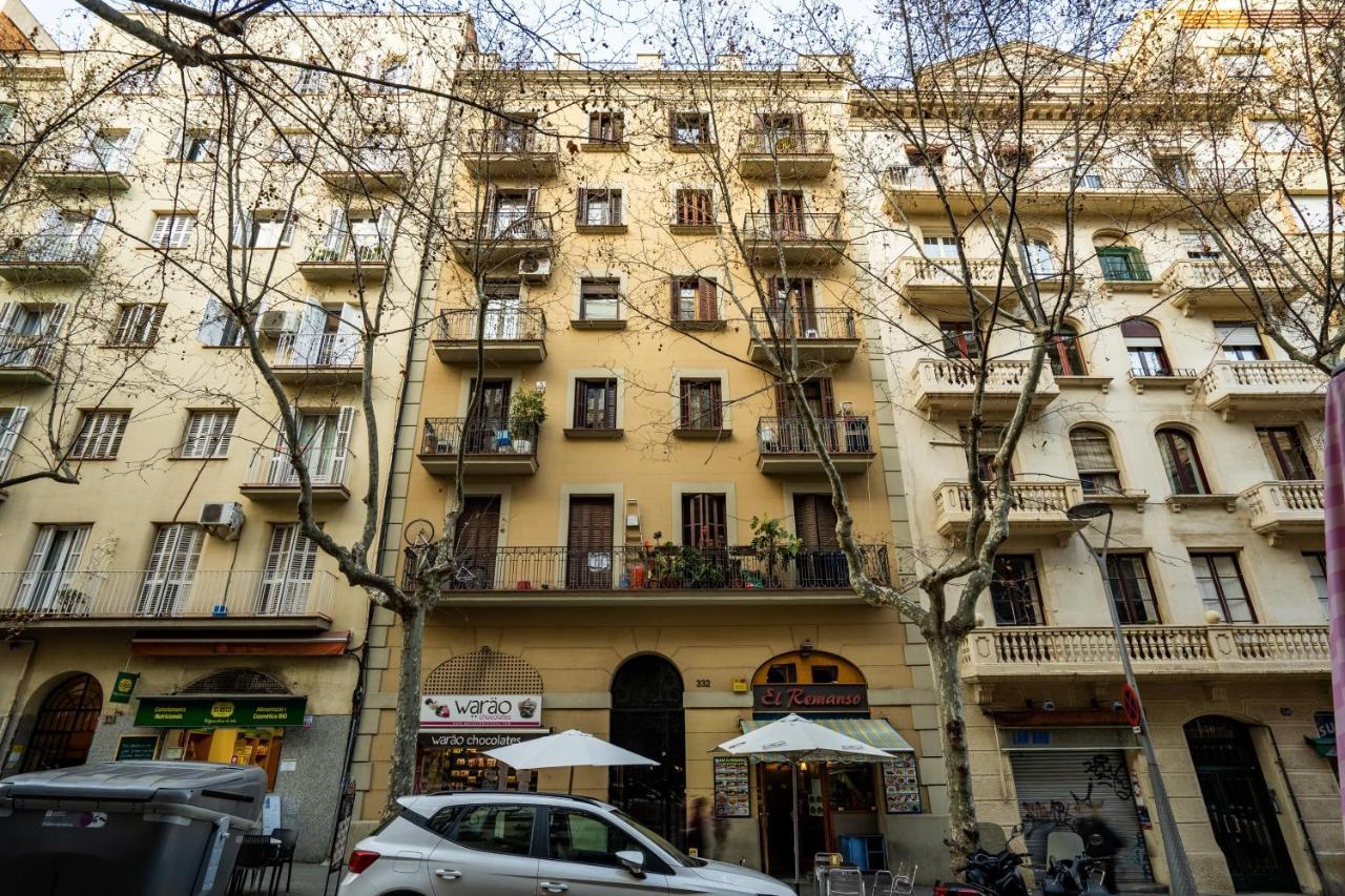 Апартаменты Fridays Flats Whisper-Quiet Near Sagrada'S Heart Барселона Экстерьер фото